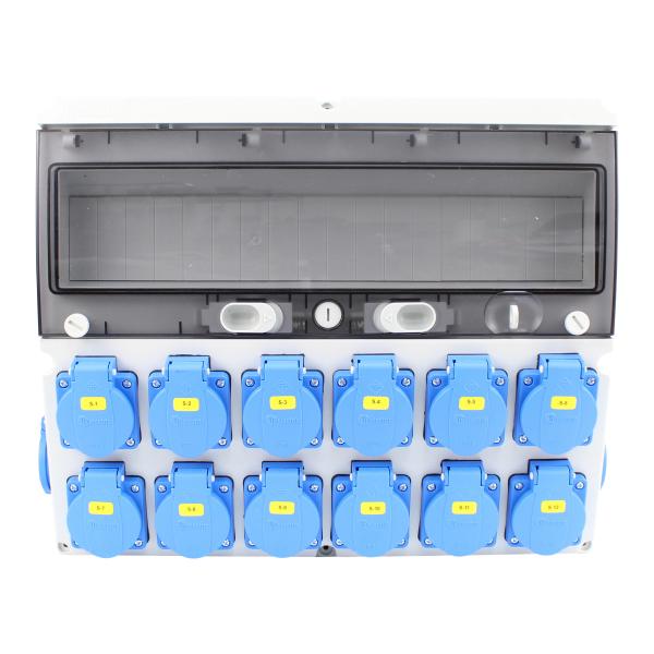 Stromverteiler (14x 230V/16A)